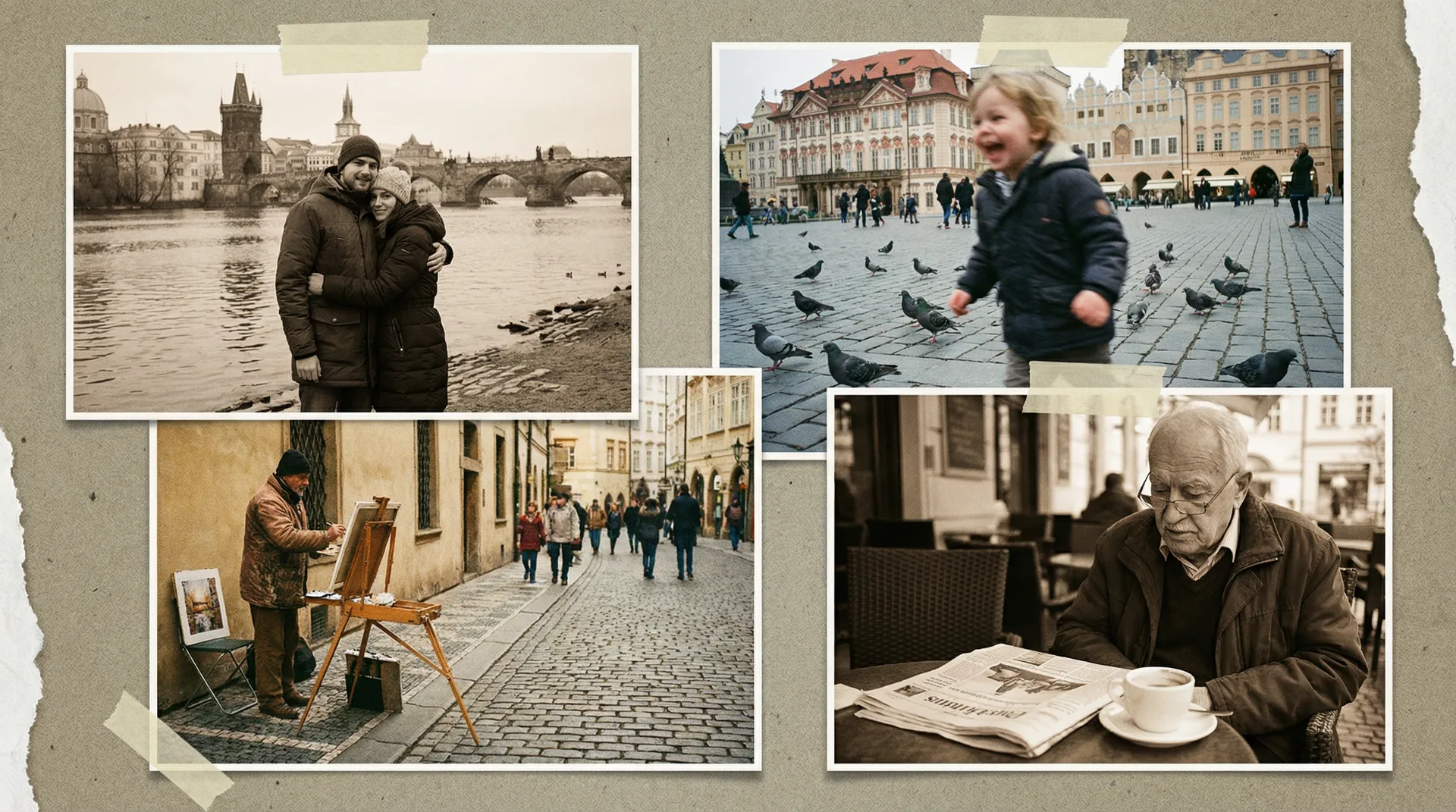 布拉格街头精彩瞬间合集 - 捷克搭讪 影像集